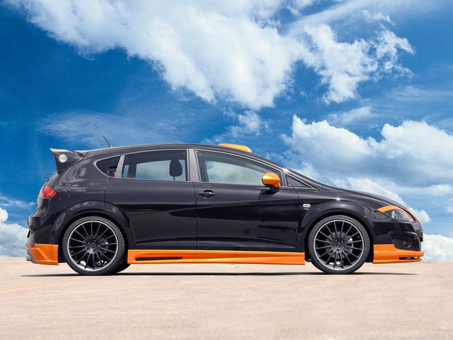  Seat Leon by Je Design 2009 года  (фото 7 из 9)